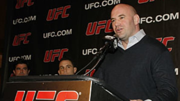 To sell New York legislators on MMA, White must reinvent pitch