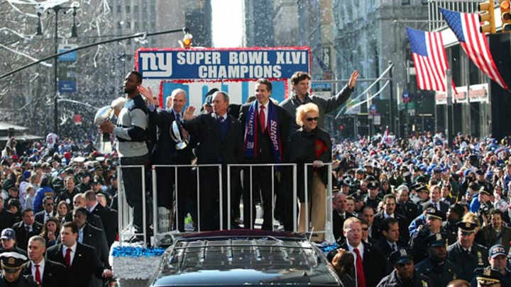 New York Giants Victory Parade