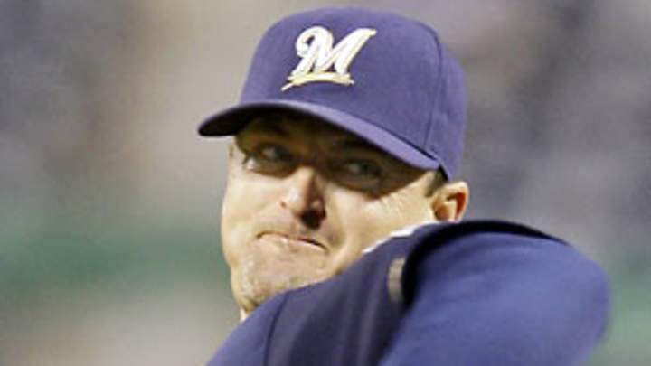 Hoffman's outings may be short, but they're certainly sweet lately