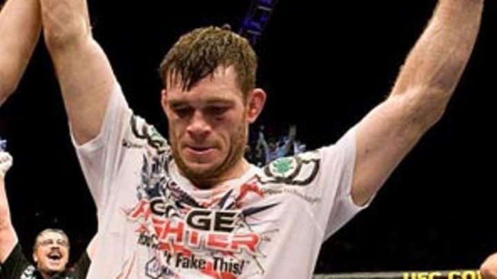 Griffin breaks down Evans fight