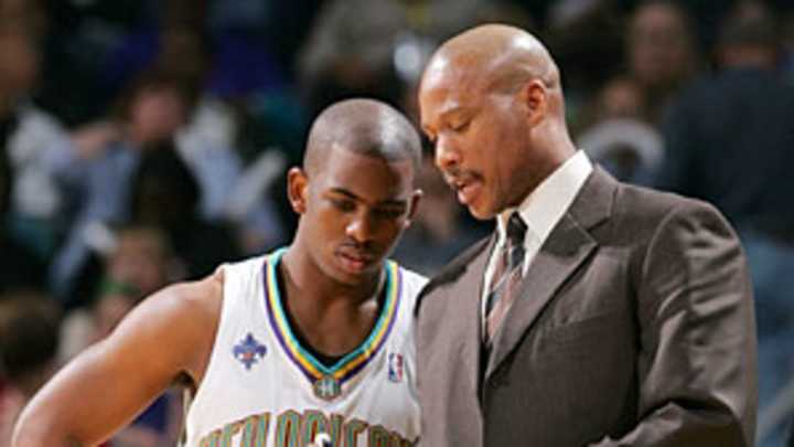 This time, Scott's relationship with his star point guard is a good one This time, Scott's relationship with his star point guard is a good one