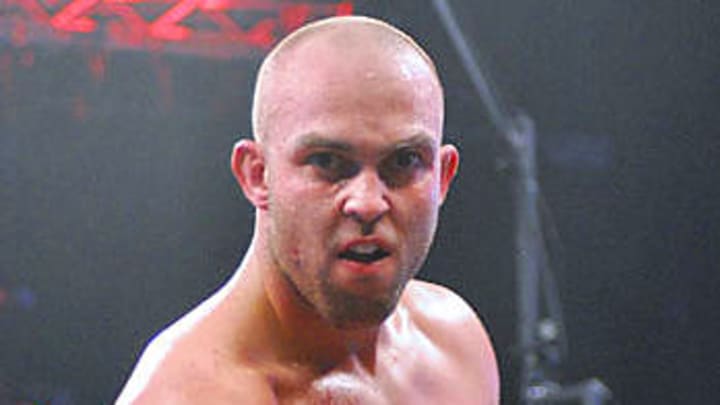 Released from IFL, Ciesnolevicz wants a shot Released from IFL, Ciesnolevicz wants a shot