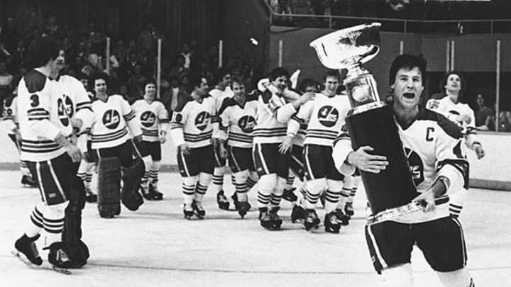 New Winnipeg Jets logo starts a skirmish