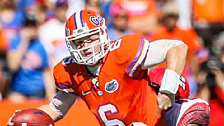No. 7 Florida rules out QB Driskel for Saturday