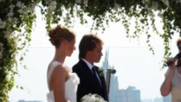 Elena Dementieva ties the knot