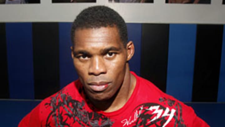 Q&A with Herschel Walker