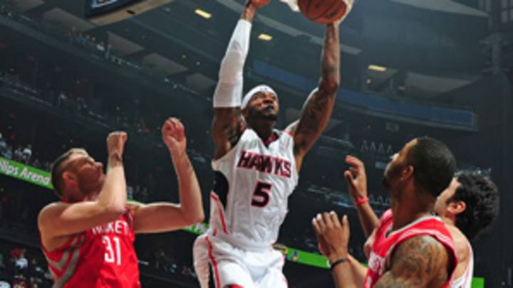 Hawks' Smith (ankle sprain) out against Thunder Hawks' Smith (ankle sprain) out against Thunder