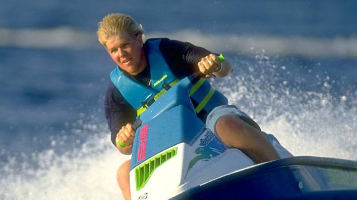 Rare Photos of John Daly