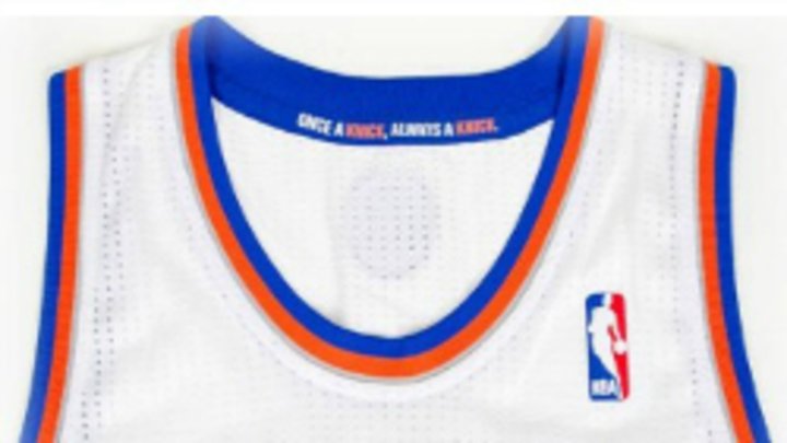 Knicks reveal new home jerseys