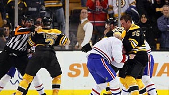 Ugly hat trick for NHL as mayhem spins out of control