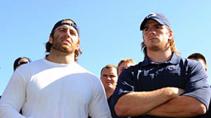 After NCAA sanctions, Penn State players play re-recruitment game