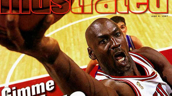 Michael Jordan's Top 23 SI Covers
