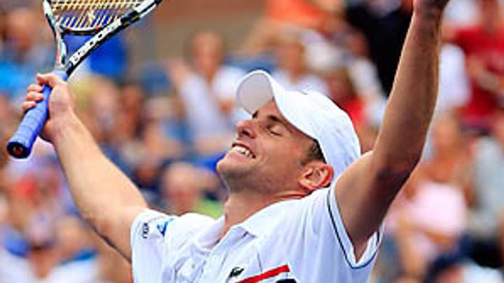 Roddick keeps moving on, putting off retirement at U.S. Open Roddick keeps moving on, putting off retirement at U.S. Open