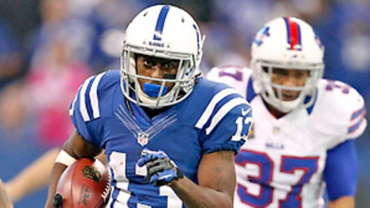 Versatile Hilton starting to emerge as Colts' other rookie prize