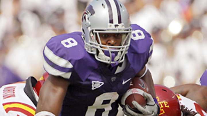 K-State's beastly RB Thomas joins the fray, while Shoelace holds No. 1