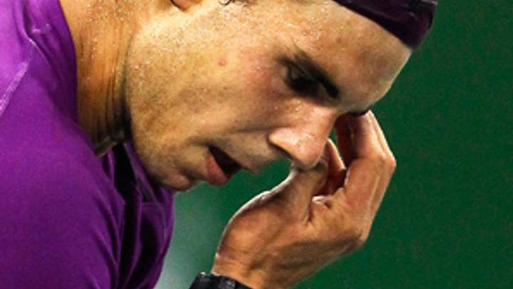 Expectations high in Nadal's irregular year Expectations high in Nadal's irregular year