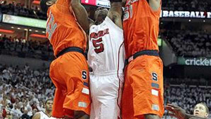 Jim Boeheim's zone-centric defense the key to Syracuse's success Jim Boeheim's zone-centric defense the key to Syracuse's success