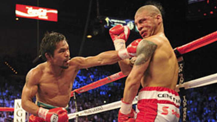 Pacquiao to fight Margarito or Cotto if Mayweather bout falls through