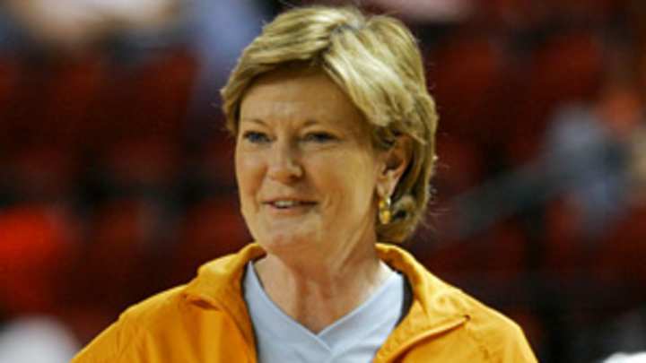 Summitt won't lack for support as she faces battle with dementia