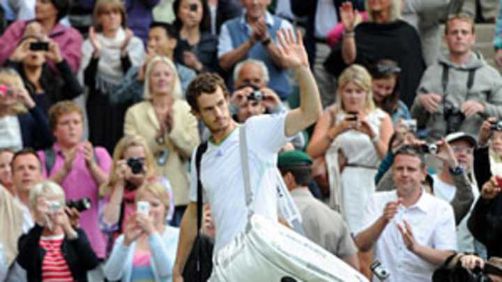Murray odds on never to win Wimbledon