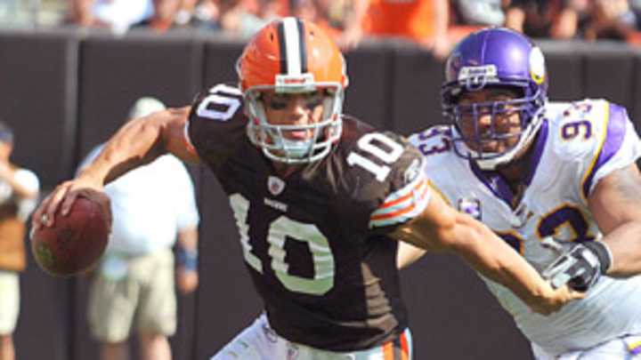 Beat goes on for Quinn, Browns