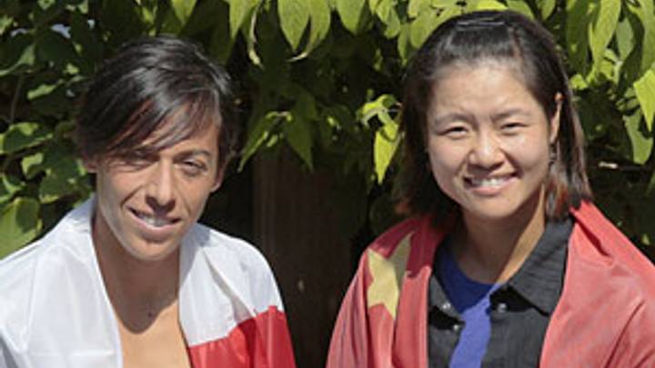 Li, Schiavone proved supremacy in semis