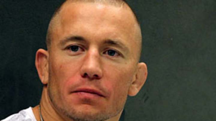 Despite inactivity, St-Pierre holds at No. 3 on pound-for-pound list