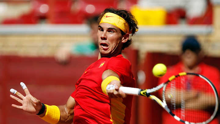 Davis Cup: Argentina, Spain on verge of final
