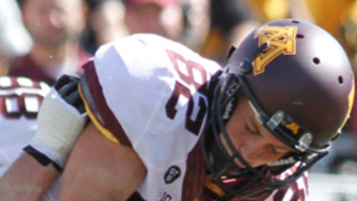 Ex-Gopher WR A.J. Barker transfers to Houston