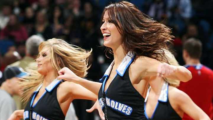 Minnesota Timberwolves Dancers