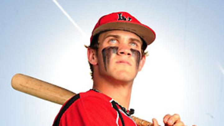 Baseball prodigy Harper's jump to junior college makes perfect sense