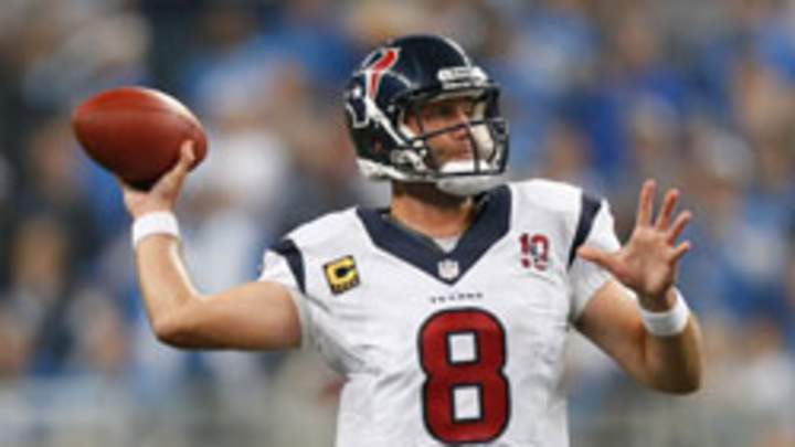 Matt Schaub: Ndamukong Suh 'Not Houston Texan worthy'