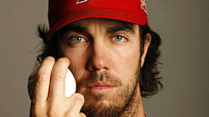 Haren, Weaver give Angels one of game's best pitching combos