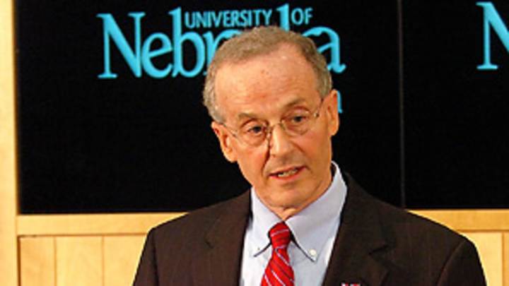Q&A with Nebraska chancellor Harvey Perlman Q&A with Nebraska chancellor Harvey Perlman