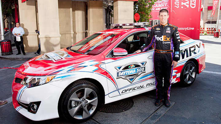 Memorable Pace Car Moments