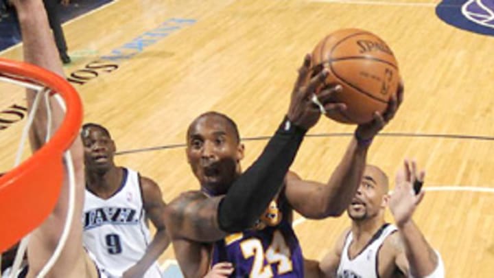 Kobe and the Bench Mob Kobe and the Bench Mob