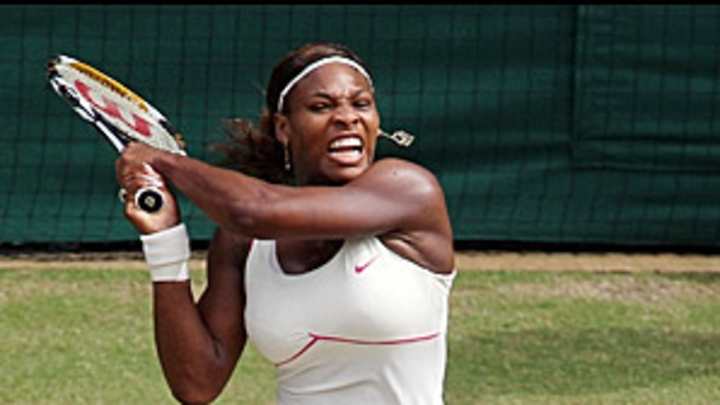 Nothing flashy, but Serena gets it done; Zvonareva keeps her cool