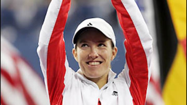 My Sportsman: Justine Henin