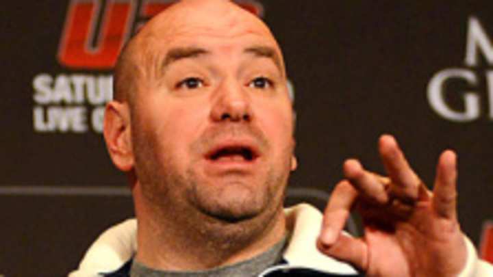 Dana White: With random testing, 400 of the 475 fighters on the UFC's roster would test positive for marijuana Dana White: With random testing, 400 of the 475 fighters on the UFC's roster would test positive for marijuana