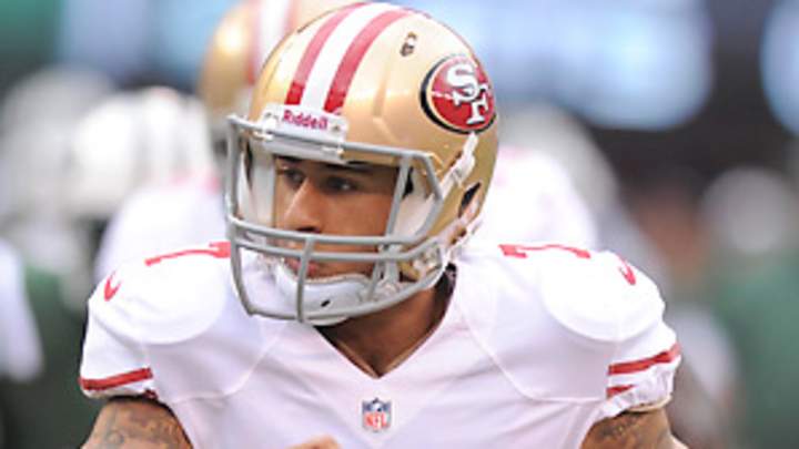 Colin Kaepernick's mistake-filled day might re-open battle with Alex Smith