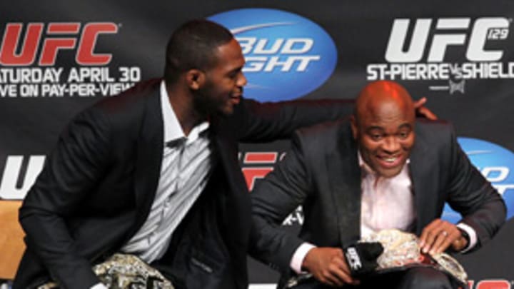 Silva jumps Jones to reclaim throne atop pound-for-pound rankings