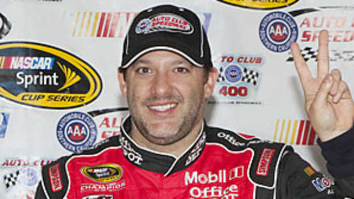 Stewart's rain-soaked Fontana win more than just luck; more thoughts