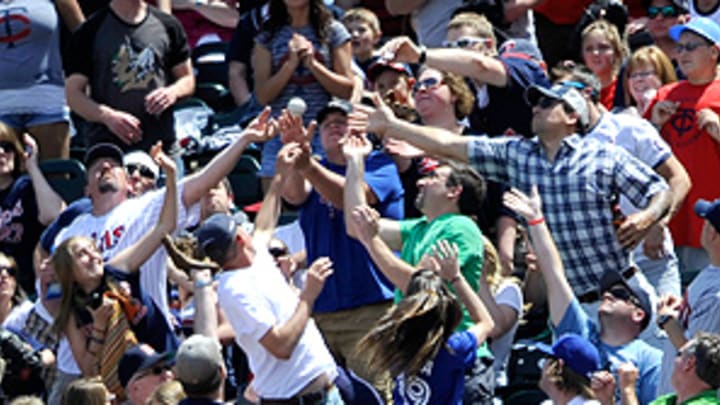 The origin of fair and foul balls