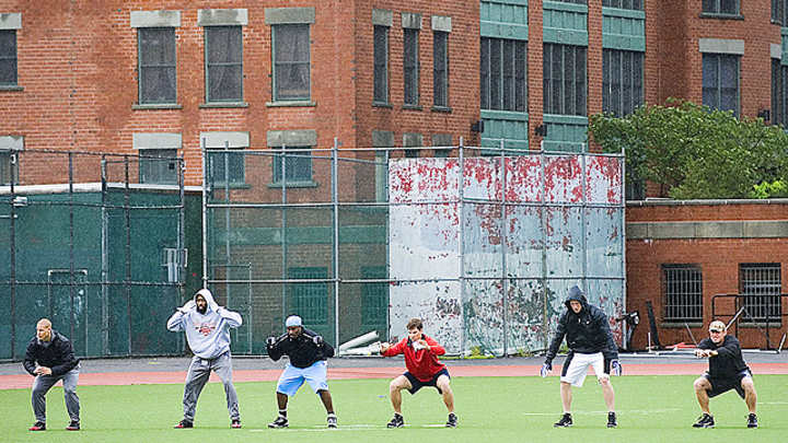 NFL Players-Only Workouts NFL Players-Only Workouts