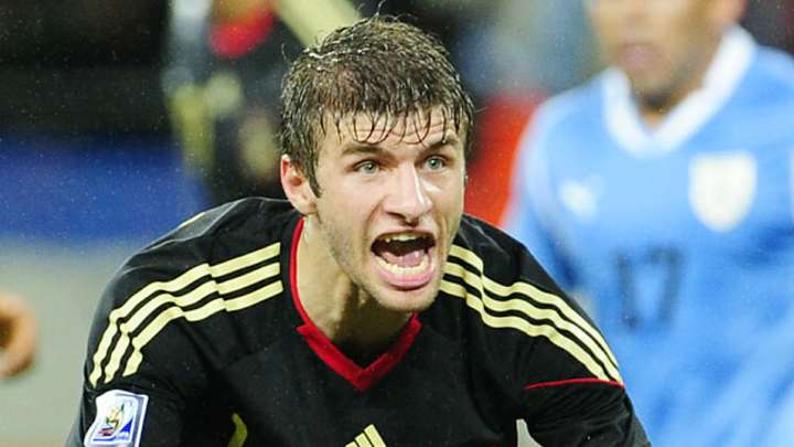 World Cup Third-Place Match: GER-URU