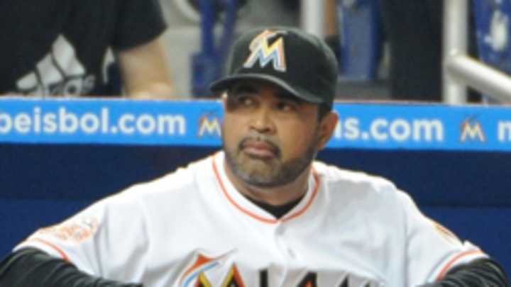 Miami Marlins fire manager Ozzie Guillen Miami Marlins fire manager Ozzie Guillen