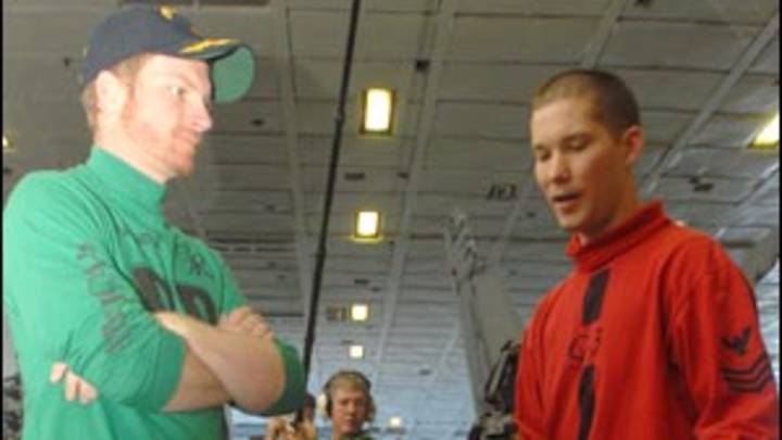 The Navy's multi-million dollar investment in Junior is a smart one