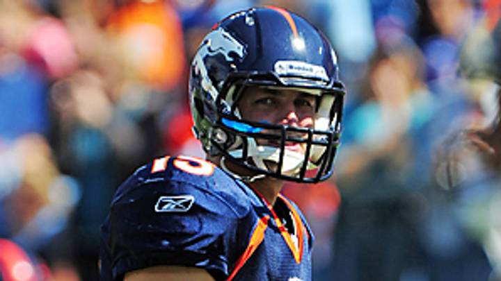 The Fire Sale: Tebow's time in Denver may be sooner than later