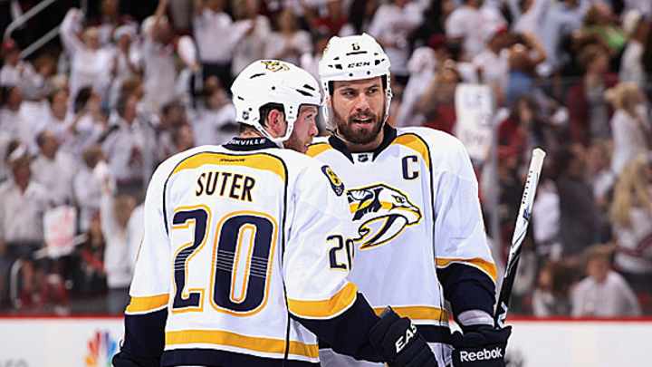 Suter, Parise signings will echo