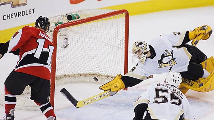 NHL Playoff Action